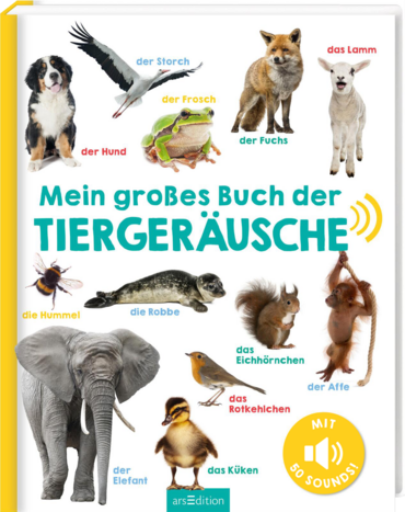 My big book of sounds - Animals