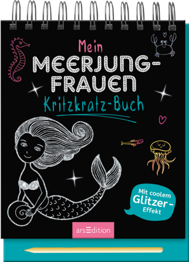 Mein Meerjungfrauen-Kritzkratz-Buch