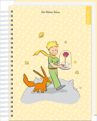 myNOTES Papeterie: Der Kleine Prinz Ringbuch