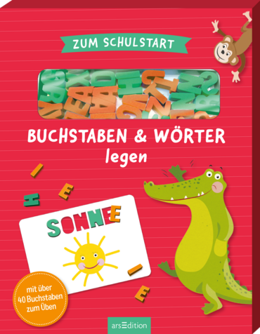 Zum Schulstart – Buchstaben & Wörter legen 