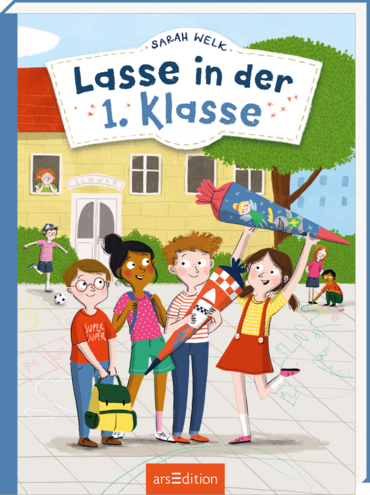 Lasse in der 1. Klasse