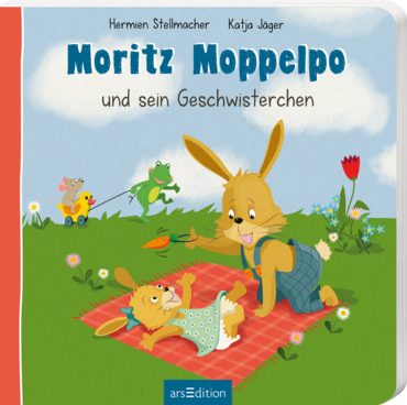 Moritz Moppelpo and his little sister