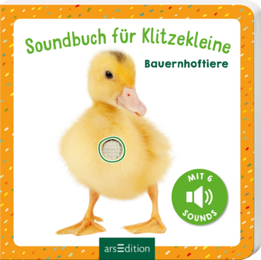Soundbuch für Klitzekleine – Bauernhoftiere