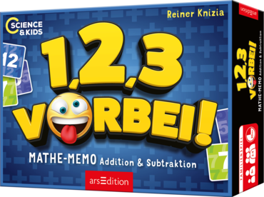 Science & Kids – 1, 2, 3 ... vorbei! Mathe-Memo Addition & Subtraktion