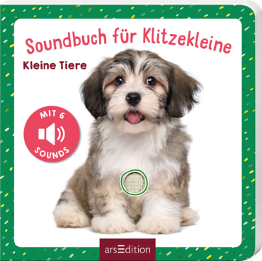 Soundbuch für Klitzekleine – Kleine Tiere