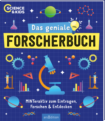 Science & Kids – Das geniale Forscherbuch