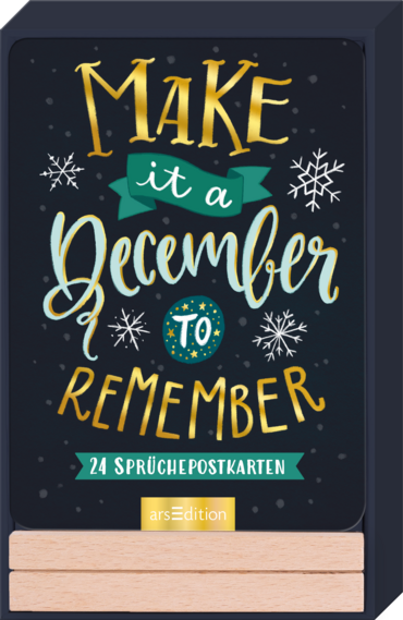 Make it a December to remember 