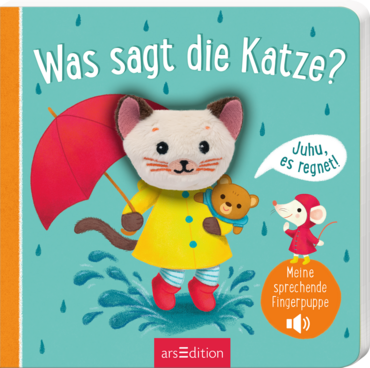 Meine sprechende Fingerpuppe: Was sagt die Katze?