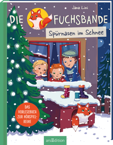 “Die Fuchsbande (2) – Spürnasen im Schnee” von Jana Lini