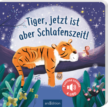 Tiger, jetzt ist aber Schlafenszeit!