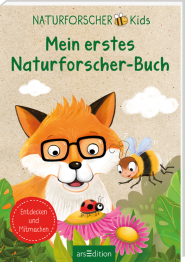 Naturforscher-Kids – Mein erstes Naturforscher-Buch