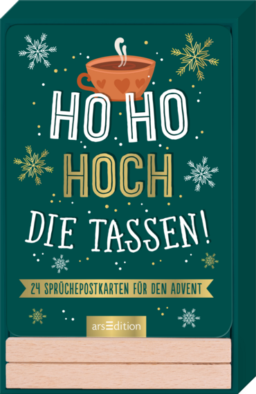 Ho Ho Hoch die Tassen! 