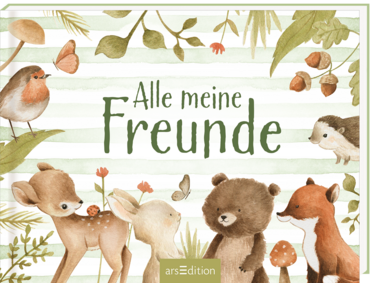 Alle meine Freunde - Waldtiere