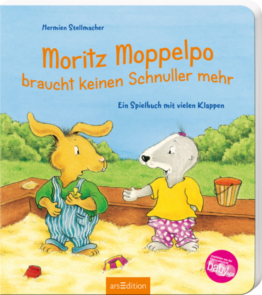 Moritz Moppelpo braucht keinen Schnuller mehr
