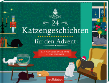 24 Katzengeschichten für den Advent