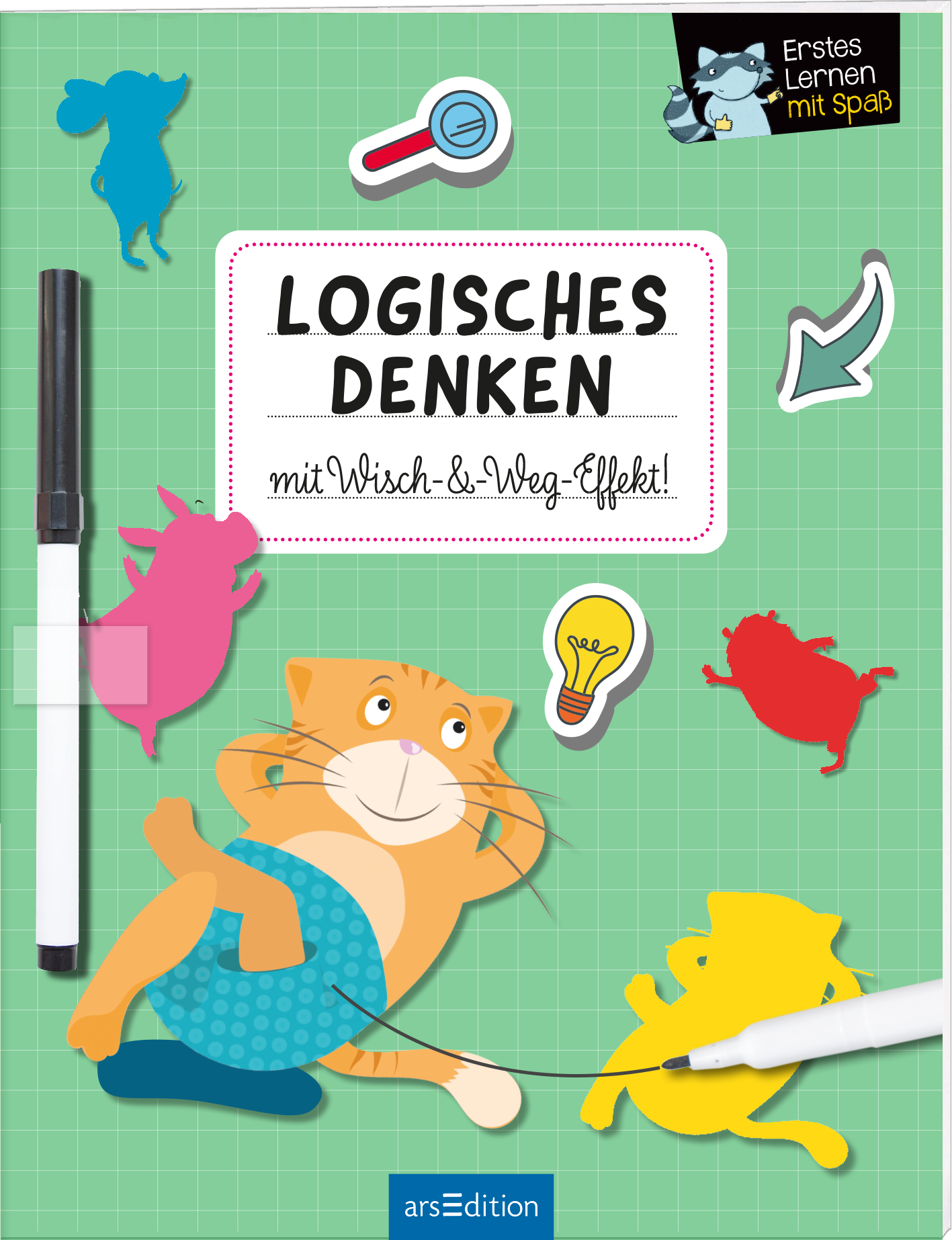 Knifflige Köpfe, Kurze Rätsel: Logisches Denken trainieren mit Spaß!
