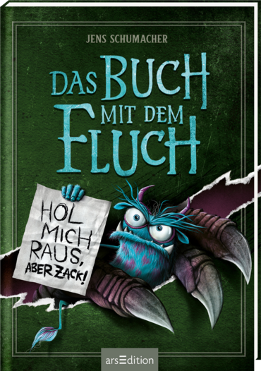 Das Buch mit dem Fluch – Hol mich raus, aber zack!