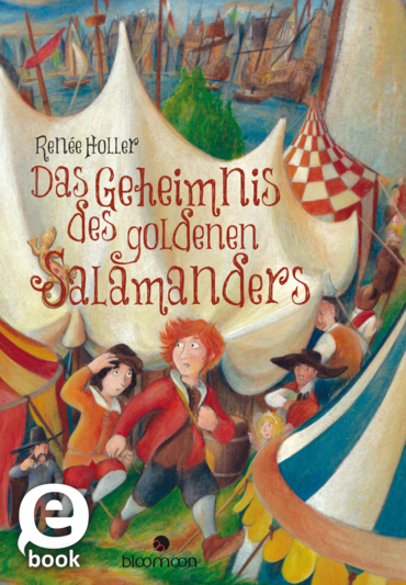 Das Geheimnis des goldenen Salamanders