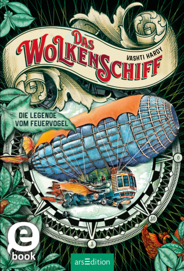 Das Wolkenschiff – Die Legende vom Feuervogel