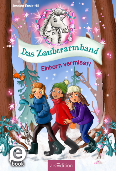 Das Zauberarmband – Einhorn vermisst!