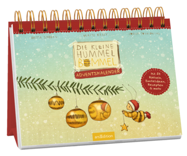 Die kleine Hummel Bommel – Adventskalender