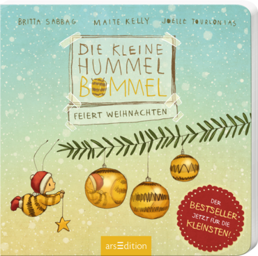 Die kleine Hummel Bommel feiert Weihnachten (Pappbilderbuch)