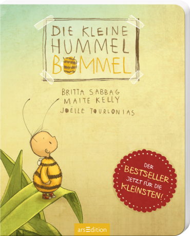 Die kleine Hummel Bommel (Pappbilderbuch)