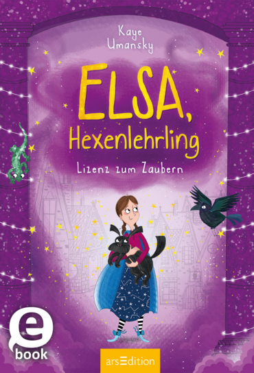 Elsa, Hexenlehrling – Lizenz zum Zaubern
