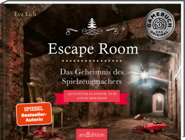 Escape Room - The secret of the Toy-manufacturer.