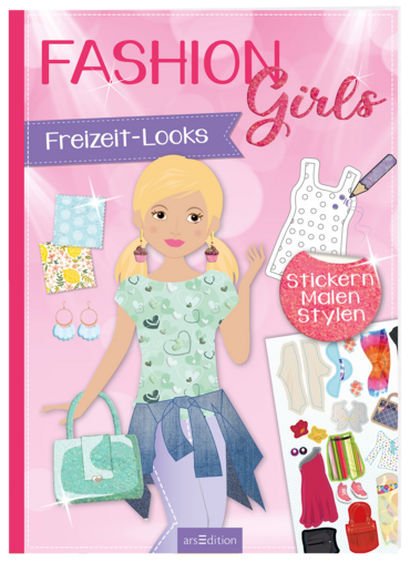 Fashion-Girls – Freizeit-Looks