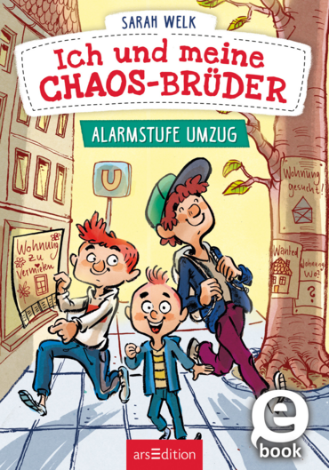 Ich und meine Chaos-Brüder – Alarmstufe Umzug