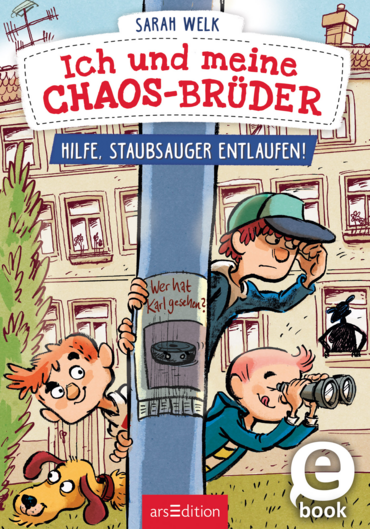 Ich und meine Chaos-Brüder – Hilfe, Staubsauger entlaufen!