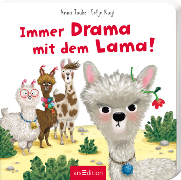 Always drama with little llama!