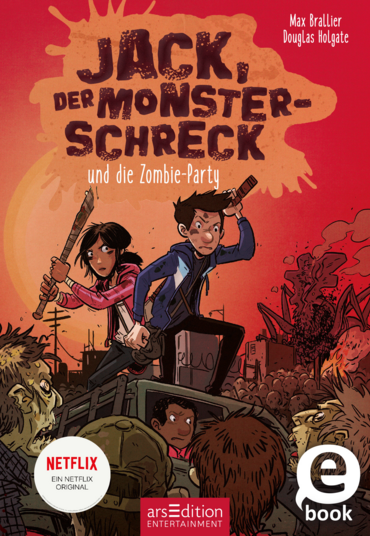 Jack, der Monsterschreck, und die Zombie-Party