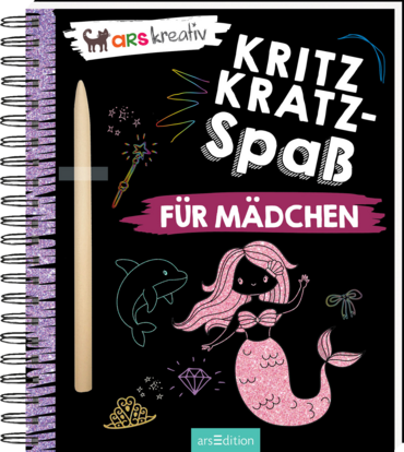 Kritzkratz-Spaß – Für Mädchen