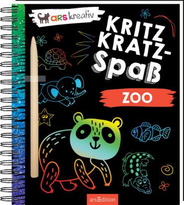 Kritzkratz-Spaß – Zoo