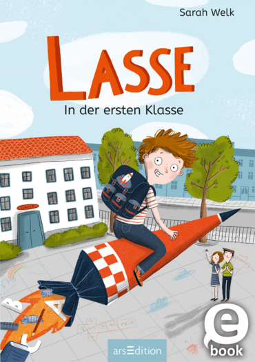 Lasse in der ersten Klasse