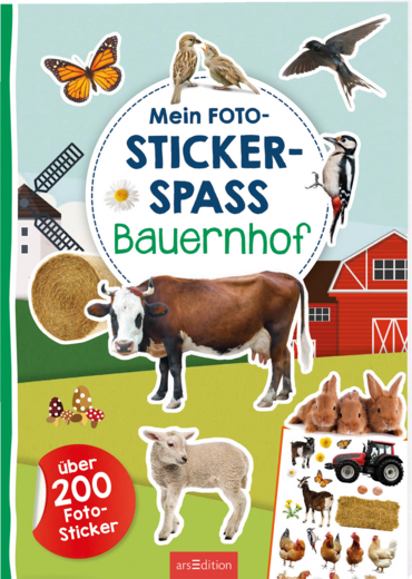Mein Foto-Stickerspaß – Bauernhof
