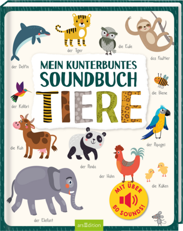 Mein kunterbuntes Soundbuch – Tiere
