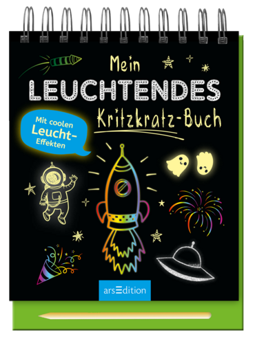 Mein leuchtendes Kritzkratz-Buch