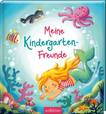 Meine Kindergarten-Freunde (Meerjungfrau)