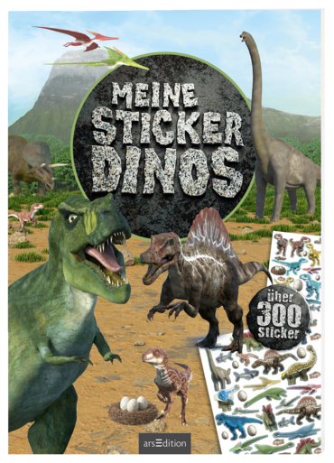 Meine Sticker-Dinos