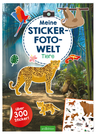 Meine Sticker-Fotowelt – Tiere