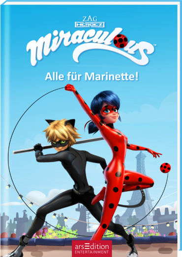 Miraculous – Alle für Marinette!