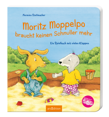 Moritz Moppelpo braucht keinen Schnuller mehr
