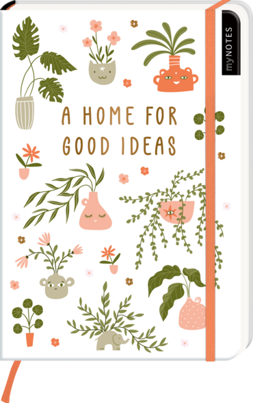 myNOTES Notizbuch A5: A home for good ideas