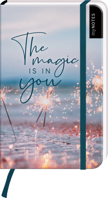 myNOTES Notizbuch A6: The magic is in you 