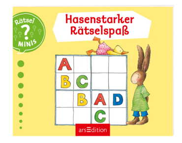 Rätsel-Minis für den Frühling